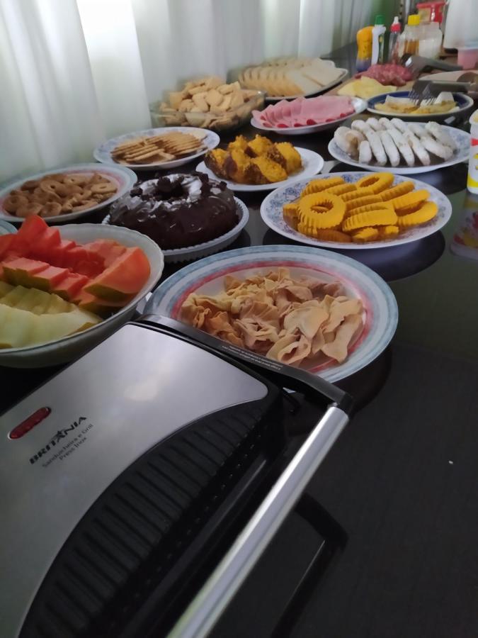 Novo Villa Suites Hotel Francisco Beltrao Ngoại thất bức ảnh